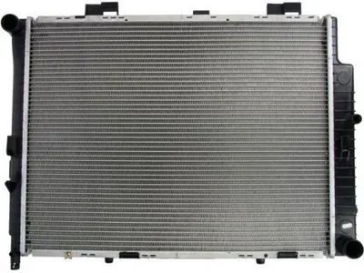 Produktbild von THERMOTEC D7M056TT Kühler Wasserkühler Motorkühler passend für MERCEDES-BENZ E-Klasse Limousine (W210) E-Klasse T-modell (S210) für FIAT Doblo Kombi
