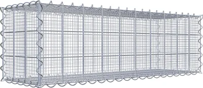 Immagine prodotto di Gabbioni spaccati 100 cm x 30 cm x 30 cm (L x H x P), maglia 10 cm x 10 cm, spirale