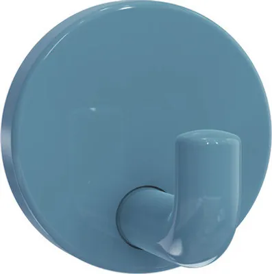 Produktbild von HEWI Wandhaken Serie 477, d:60mm aquablau