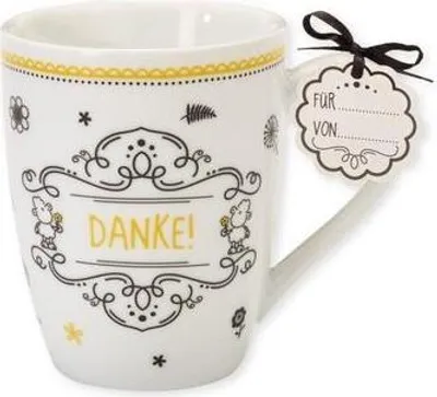Produktbild von Sheepworld Tasse Danke! 300 ml