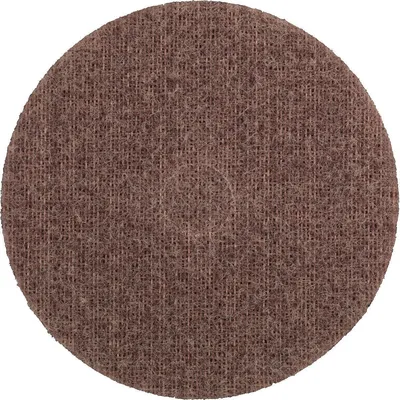 Produktbild von Schleifvliesscheibe SCM Ø 115 mm very fine blau vorgestanzt
