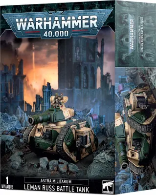 Image de Warhammer (S) 40K: Char de bataille Leman Russ de l'Astra Militarum
