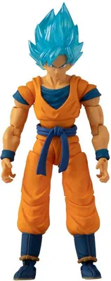 Zdjęcie produktu dla Figurka akcji Bandai Dragon Ball Blue Goku - Zabawka anime
