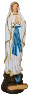 Immagine prodotto di Scultura della Madonna, 20 cm, ideale come decorazione religiosa