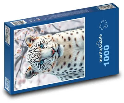 Zdjęcie produktu dla martinpuzzle - Puzzle 1000 elementów - Lewopard
