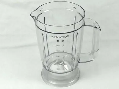 Zdjęcie produktu dla Kenwood – plastikowy kubek z podstawą ostrza do blendera MultiPro FDP30, FPP220, FPP230