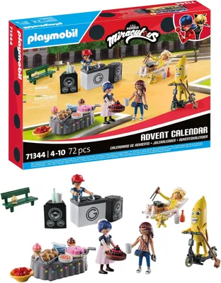 Imagen del producto de Calendario de adviento "Miraculous": Picnic en París. 24 sorpresas emocionantes, incluyendo cinco figuras