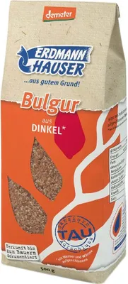Produktbild von Erdmannhauser demeter Bulgur aus Dinkel -- 500g x 6  - 6er Pack VPE