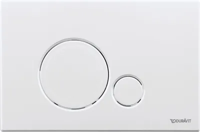 Produktbild von DURAVIT WD5010011000 DuraSystem Betätigungsplatte
