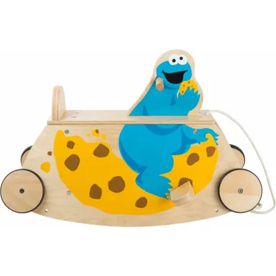 Produktbild von Small Foot Design 10966 Sesamstrasse Schaukelwippe mit Rollen