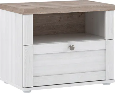 Produktbild von Furniture24 Nachtschrank Iloppa Tiqk011 Nachttisch 55.4 X 45 X 34.4 Cm Nachtkästchen
