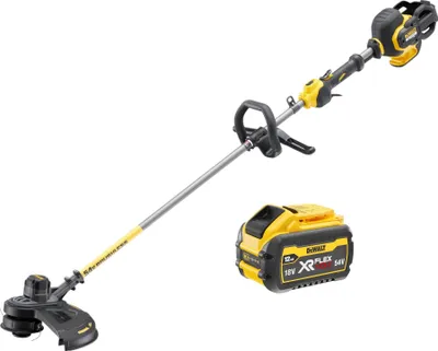 Obrázek produktu pro DeWalt DCM 571 N Akumulátorový křovinořez 54 V FlexVolt 38 cm Bezkartáčový + 1x akumulátor 12,0 Ah - bez nabíječky