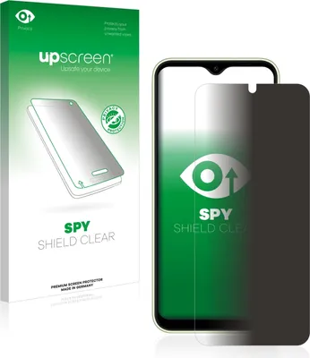 Produktbild von Für Samsung Galaxy A14 5G Sichtschutzfolie Schutzfolie upscreen Anti-Spy Privacy Sichtschutz Blickschutz Display Schutz Folie Blaulichtfilter