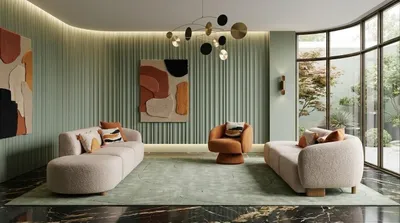 Productafbeelding van Luxe woonkamer set: 4-persoonsbank, 4-persoonsbank, 1-persoons fauteuil. Bank en fauteuil in beige kleur