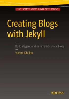 Immagine prodotto di Creating Blogs with Jekyll