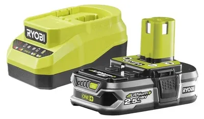 Produktbild von Ryobi Akku 2,5Ah + Ladegerät RC18120A-125