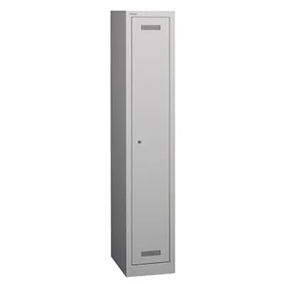Produktbild von BISLEY Kleiderspind MonoBloc Maße: 32,2 x 170 x 50 cm (B x H x T) Anzahl der Abteile: 1 Abteil