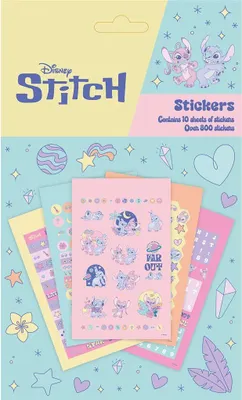 Produktbild von Lilo & Stitch - Aufkleber "Planetary" - Papier (800er-Pack) PM12204 (Einheitsgröße) (Bunt)