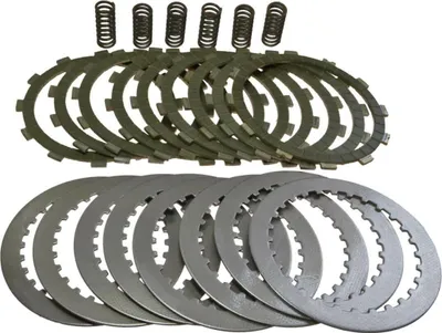 Immagine prodotto di Kit dischi frizione EBC SRK004 in aramide completa con molle per Honda
