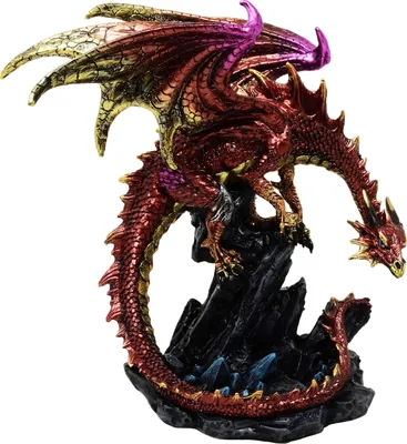 Image de Dragon sur un rocher - Fantastique, personnage, protecteur
