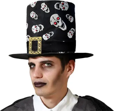 Produktbild von Atosa Halloween-hut 33 Cm Schwarz Schwarz One Size
