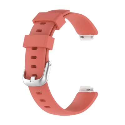 Produktbild von BStrap Silicone Armband für Fitbit Inspire 2, red