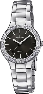 Produktbild von Candino Damen Uhr Analog C4626/2 Edelstahl Armbanduhr Fashion silber D2UC4626/2