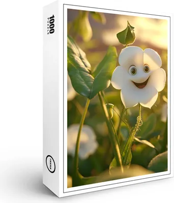 Produktbild von raxxa Premium-Puzzle "Ackerwinde", 1000 Teile