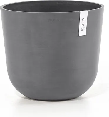 Produktbild von Permapack Ecopots Oslo, Topfpflanzer, Freistehend, Grau, Rechteck, Drinnen, Einfarbig