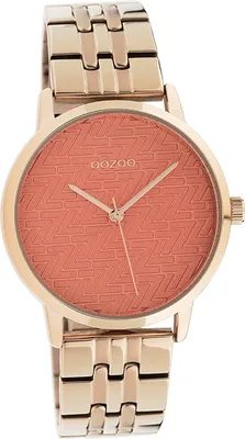 Immagine prodotto di Oozoo orologio in metallo da donna e da uomo analogico al quarzo braccialato oro rosa Timepieces D2UOC10559