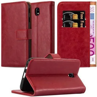 Obrázek produktu pro Cadorabo DE-112088, Samsung, Samsung Galaxy J7 2017 / J7 PRO, Červená