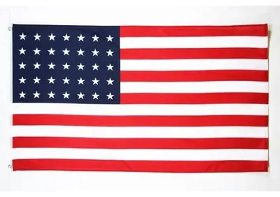 USA-Flagge 33 Sterne 150x90 cm Polyester 100D