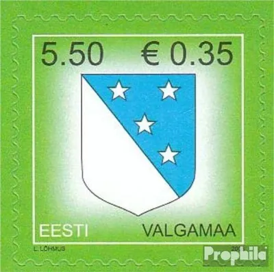Produktbild von Briefmarken Estland 2008 Mi 603 (kompl.Ausg.) postfrisch Wappen