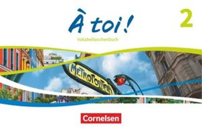 Produktbild von À toi ! Band 2 - Vokabeltaschenbuch
