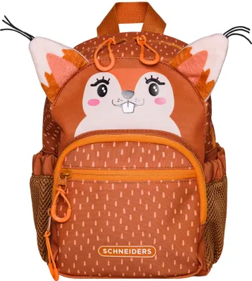 Produktbild von Schneiders Freizeitrucksack Rucksack Mini Backpack 6L Susi Squirrel hellbraun