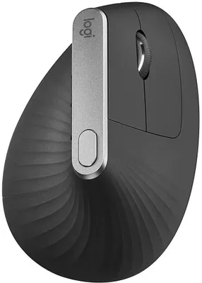 Produktbild von Computermaus Logitech MX Vertical optische Maus kabellos 4000 DPI Schwarz