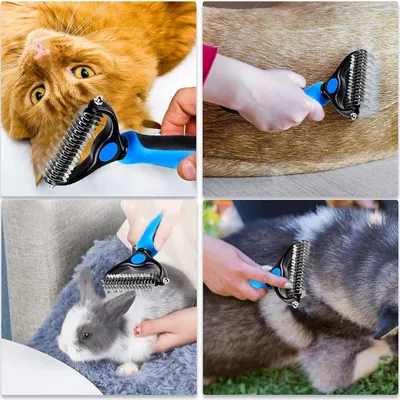 Immagine prodotto di Spazzola per cani e gatti a pelo lungo |
