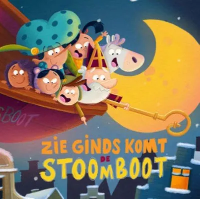Immagine prodotto di Zie ginds komt de stoomboot...