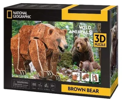 Immagine prodotto di DANTE Cubic Fun Puzzle 3D NatGeogr. 10960