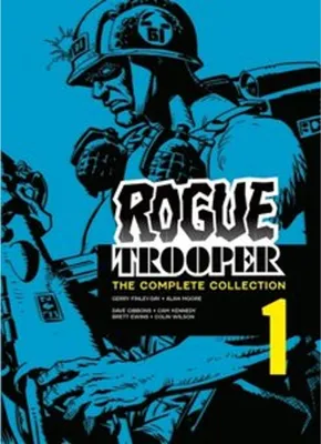 Produktbild von Rogue Trooper: The Complete Collection - Book 1