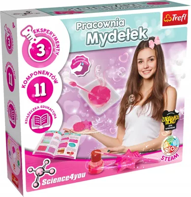 Zdjęcie produktu dla Pracownia Mydełek Trefl Science4You 61114