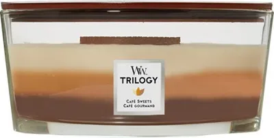 Obrázek produktu pro WoodWick 76904, Další, Béžová, Hnědá, Bílá, Karamel, Vanilka, 1 kusů