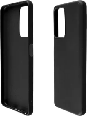 Immagine prodotto di caseroxx custodia protettiva in TPU compatibile con ZTE Blade V40 Vita, custodia in gomma per cellulare nera