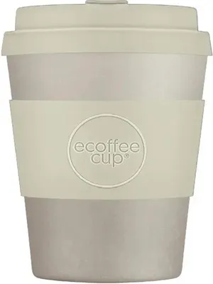 Produktbild von Ökokaffee-Tasse, Sehr Grau 8, 240 ml