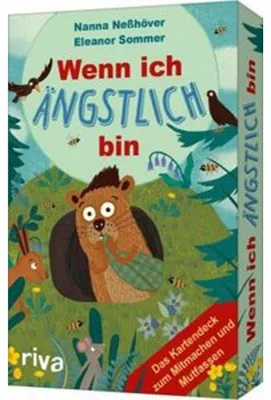 Produktbild von Wenn ich ängstlich bin - Das Kartendeck zum Mitmachen und Mutfassen
