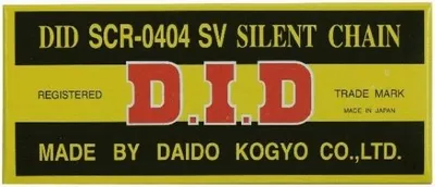 Zdjęcie produktu dla Łańcuch Rozrządu Moto Did Scr0404Sv (Zakuty)