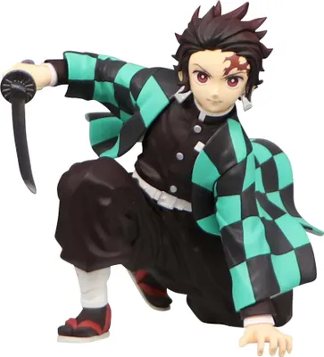 Obrázok produktu pre Soška z PVC Kamado Tanjiro 13 cm vysoká: Kimetsu no Yaiba Noodle Stopper
