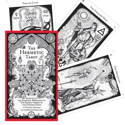 Zdjęcie produktu dla Hermetic Tarot Deck