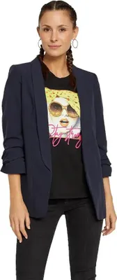 Produktbild von Pieces Boss 3/4 Blazer Blau M Damen Blau M