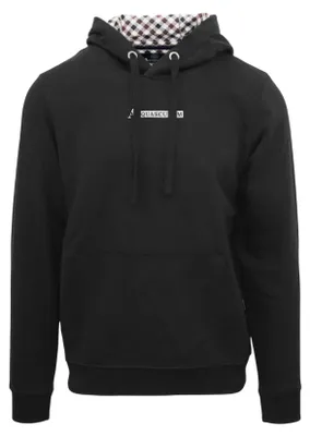 Produktbild von Aquascutum - Kapuzenpullover für Herren GT18631 (M) (Schwarz)